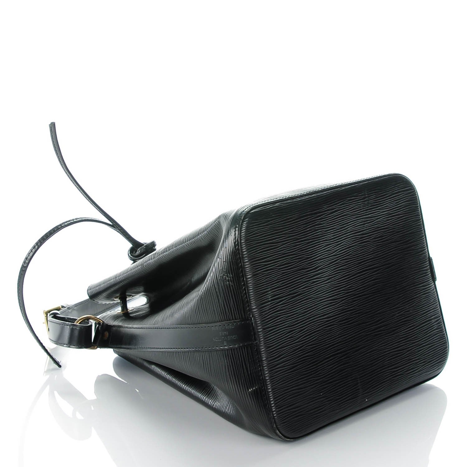 Louis Vuitton Epi Petit Noe Black 4 of 8