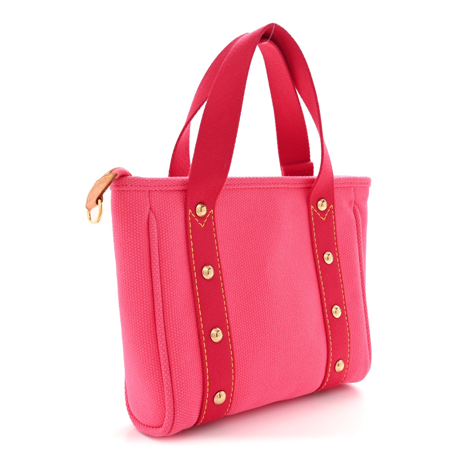 Louis Vuitton Toile Antigua Cabas PM Pink 1911350 – FASHIONPHILE