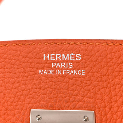 Hermes Togo Birkin 35 Feu 6 of 12