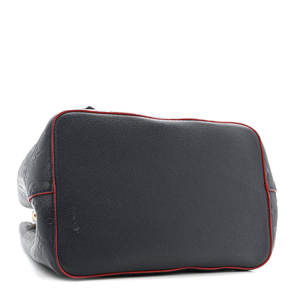 Louis Vuitton Empreinte Neonoe MM Marine Rouge 4 of 13