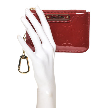 Louis Vuitton Vernis Key Pouch Pomme D'Amour 2 of 6