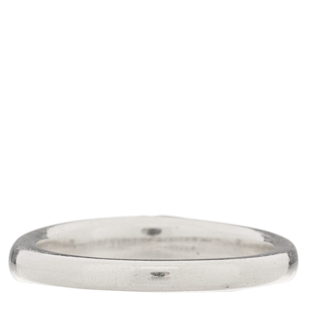 Chrome Hearts Sterling Silver Baby CLSC Fleur Knee Ring 60 9 3 of 4