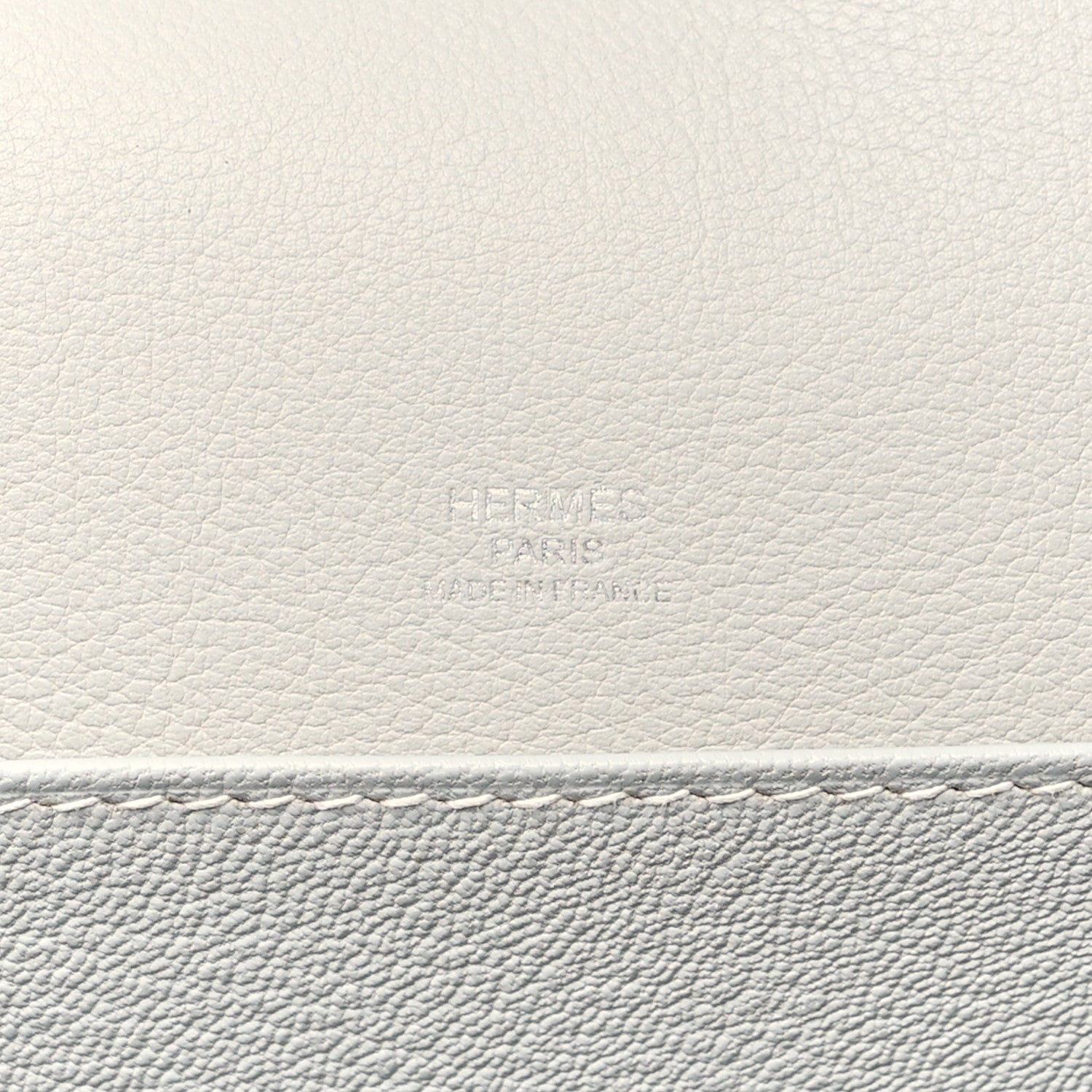 Hermes Evercolor Sac Roulis 23 Gris Perle 6 of 10