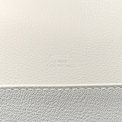 Hermes Evercolor Sac Roulis 23 Gris Perle 6 of 10