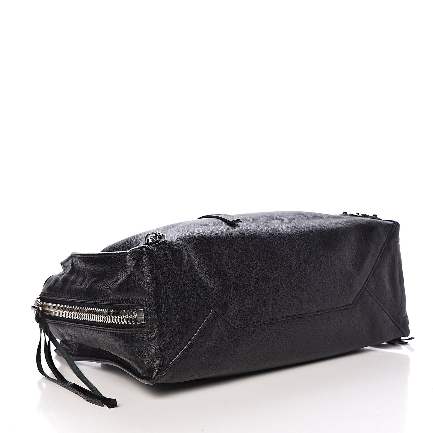 Veau Papier A6 Zip Around Tote Black
