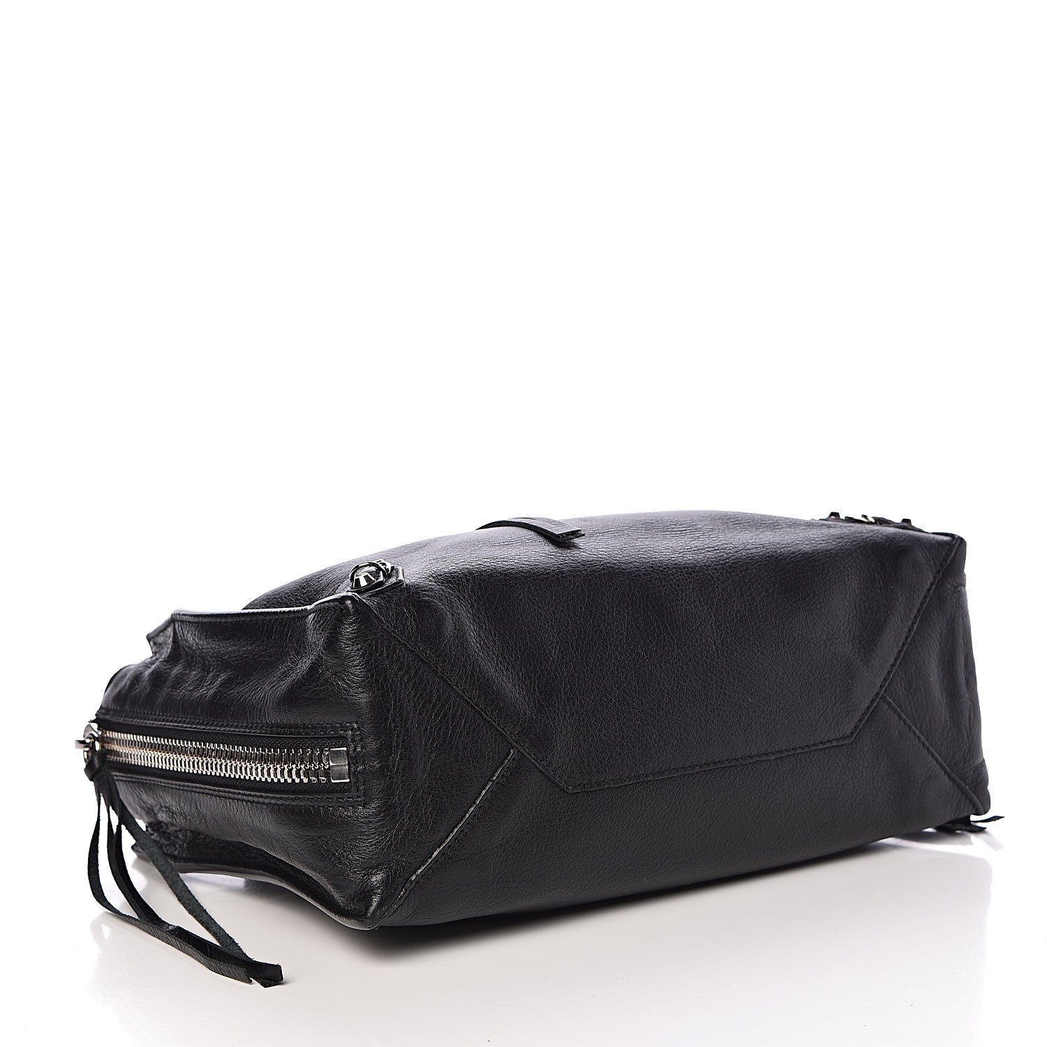 Balenciaga Veau Papier A6 Zip Around Tote Black 4 of 11