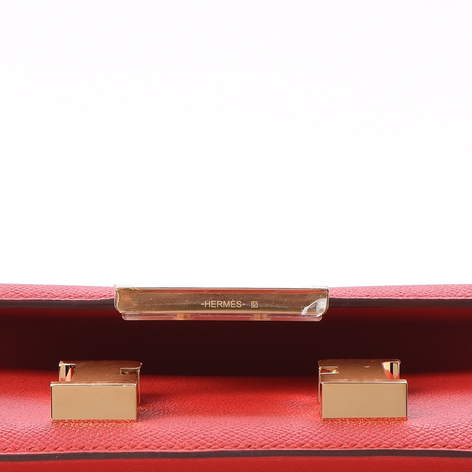 Hermes Epsom Constance 24 Rouge Tomate 15 of 20