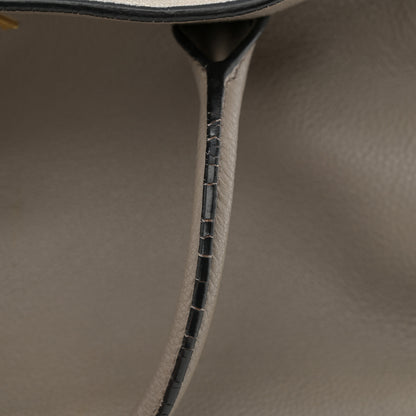 Prada Vitello Daino Tote Argilla 11 of 17