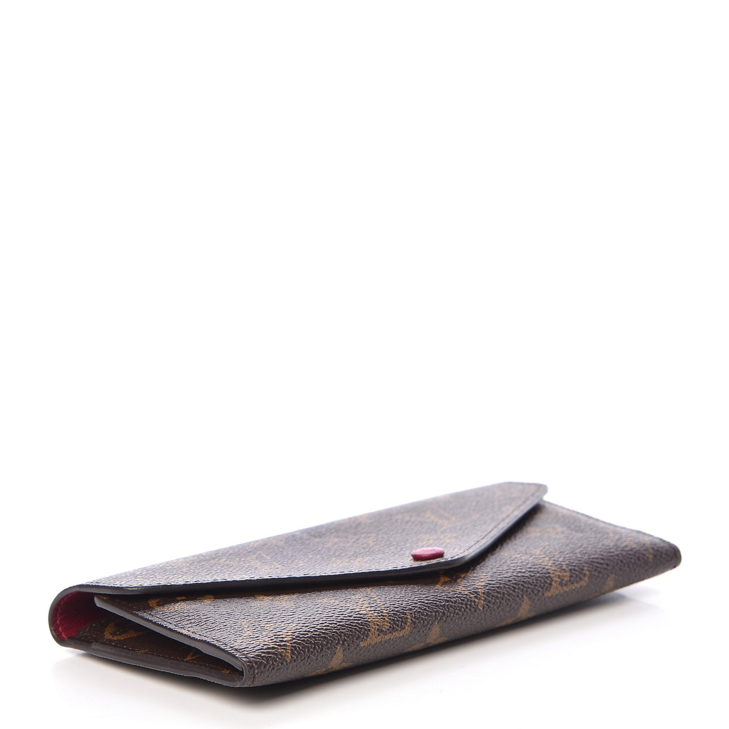 Monogram Josephine Wallet Fuchsia