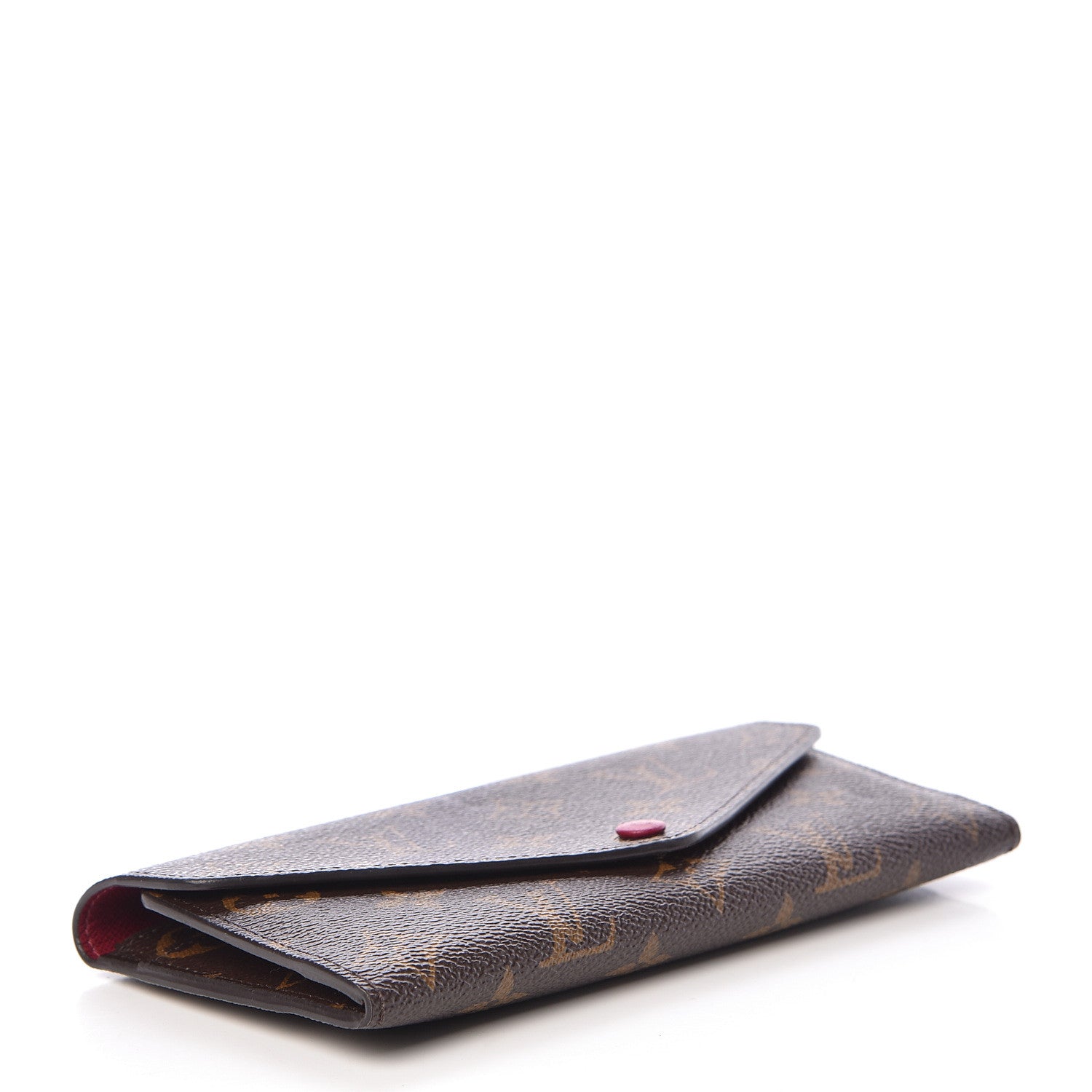 Louis Vuitton Monogram Josephine Wallet Fuchsia 4 of 10