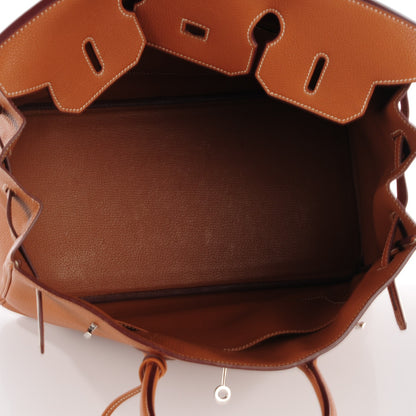 Hermes Togo Birkin 35 Gold 7 of 25