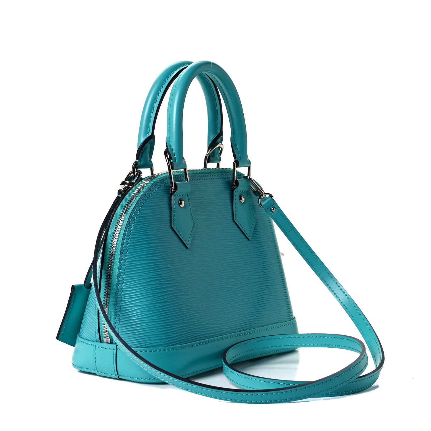 Louis Vuitton Epi Alma BB Turquoise 3 of 6
