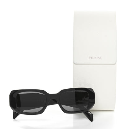 Prada Acetate Symbole Sunglasses SPR 17W Black 8 of 8