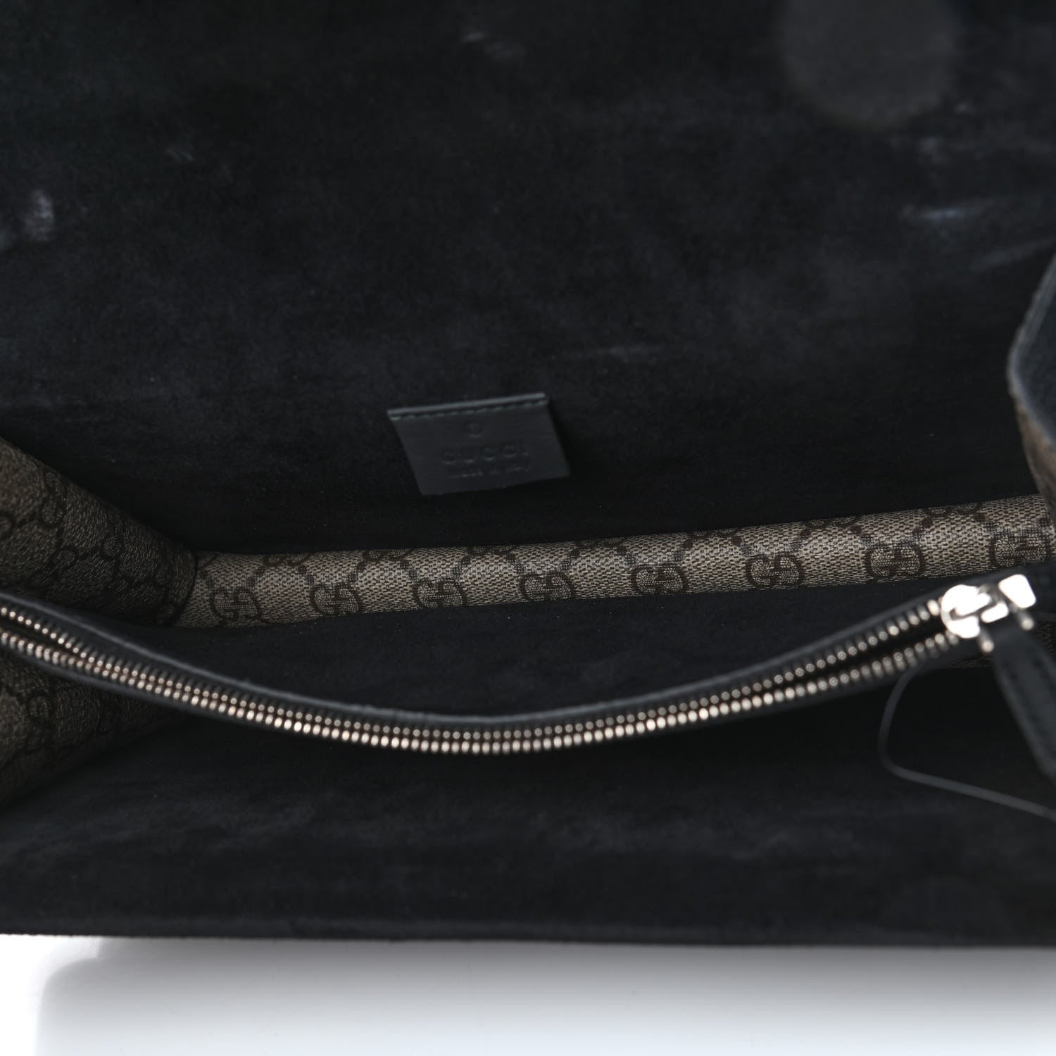 Gucci GG Supreme Monogram Small Dionysus Shoulder Bag Black 4 of 8