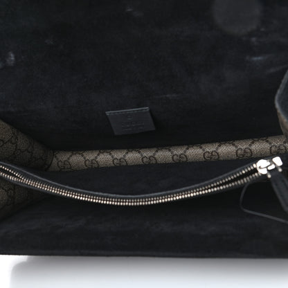 Gucci GG Supreme Monogram Small Dionysus Shoulder Bag Black 4 of 8