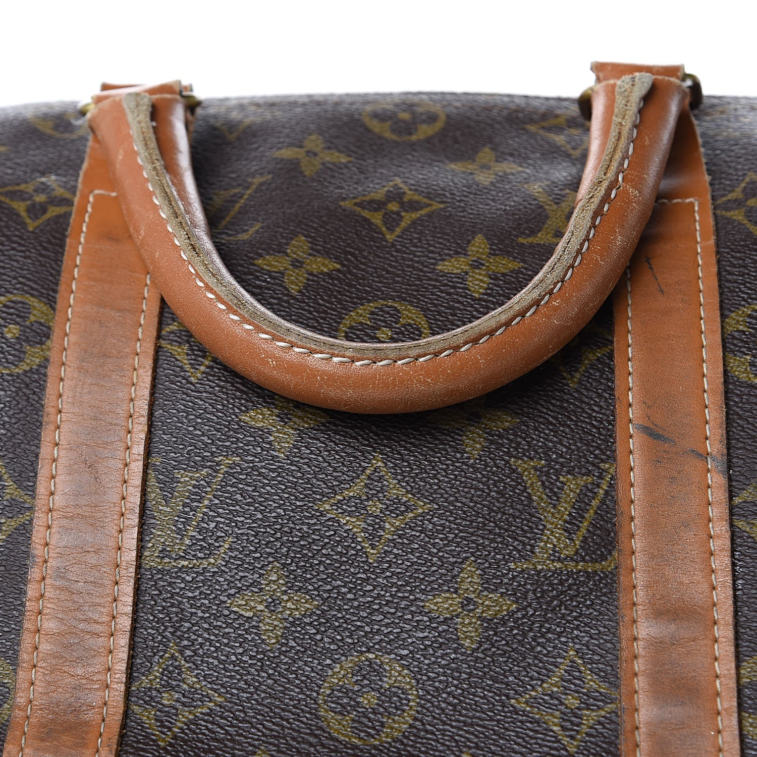 Louis Vuitton Monogram Keepall 55 13 of 21
