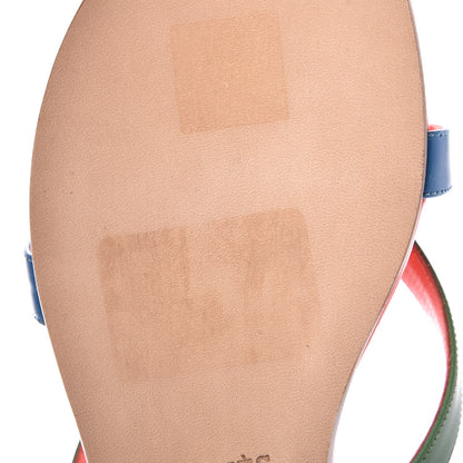 Hermes Nappa Calfskin Corfou Sandals 36 9 of 12