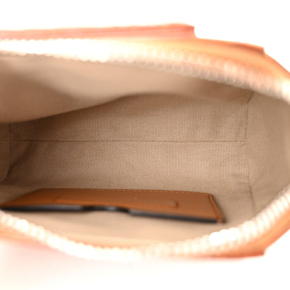 Givenchy Calfskin Crocodile Embossed Nano Antigona Tan 5 of 10