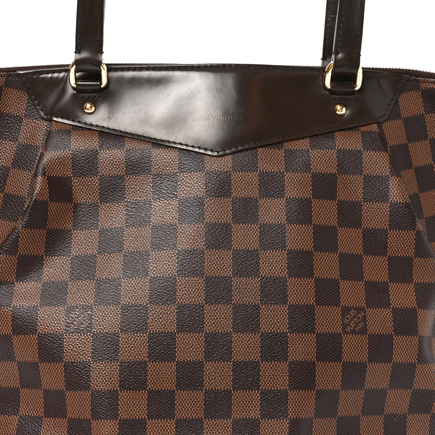 Louis Vuitton Damier Ebene Westminster GM 7 of 9