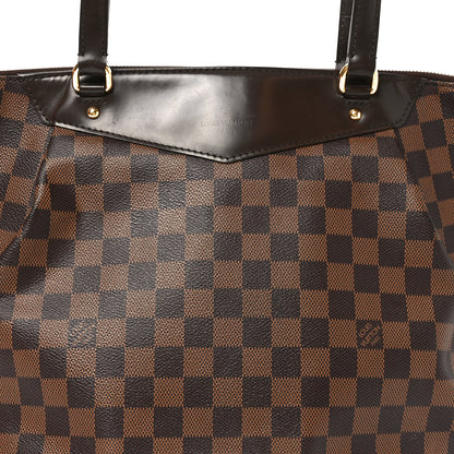 Louis Vuitton Damier Ebene Westminster GM 7 of 9