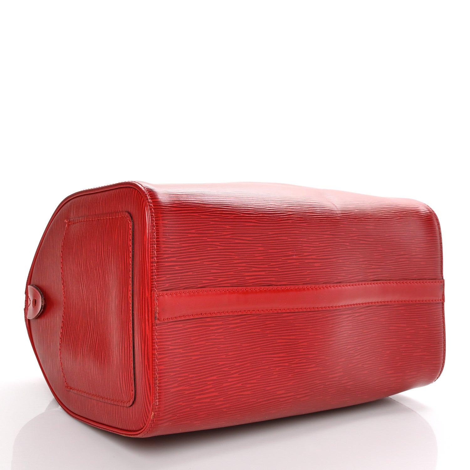 Louis Vuitton Epi Speedy 30 Castillan Red 4 of 9