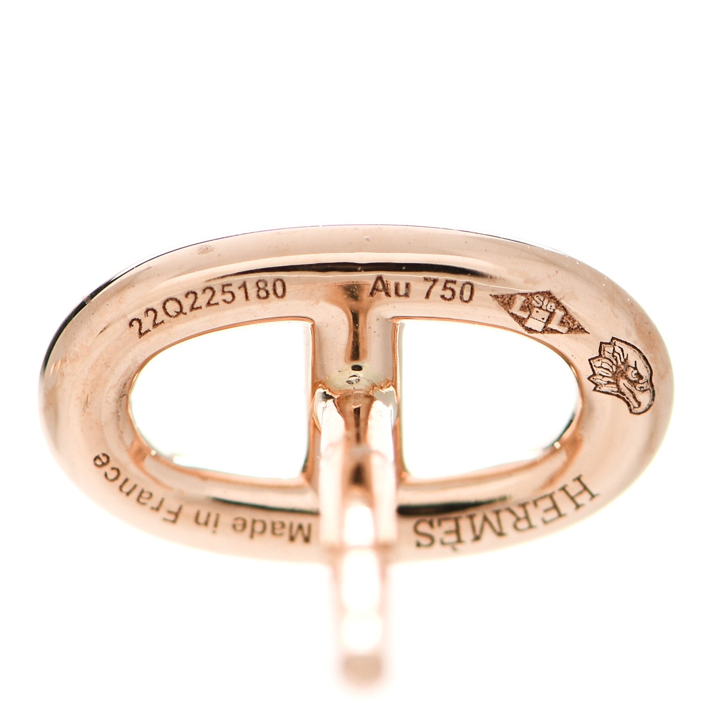 18K Rose Gold TPM Farandole Stud Earrings
