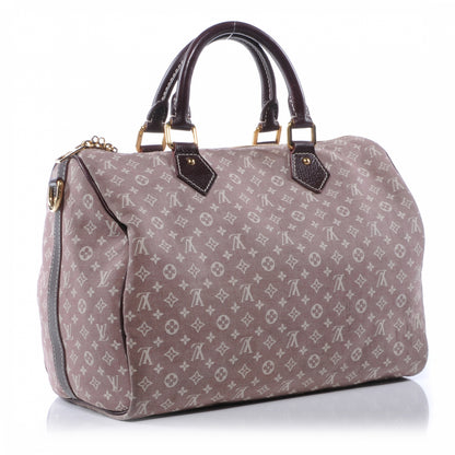 Louis Vuitton Monogram Idylle Speedy 30 Sepia 3 of 7