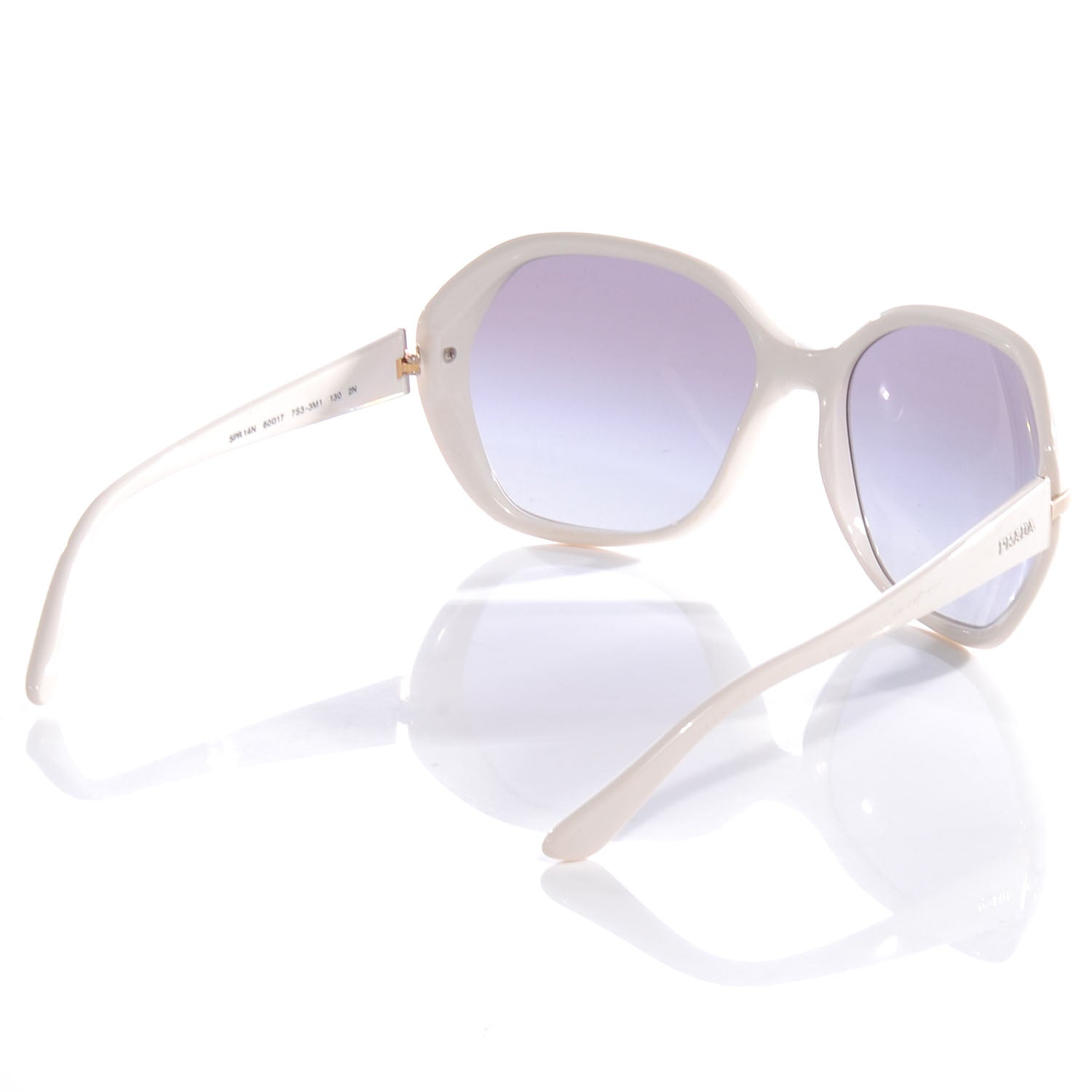 Prada Sunglasses SPR 14N White | 2 of 5