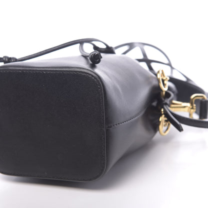 Fendi Vitello Liberty Lucido F is Fendi Mini Mon Tresor Bucket Bag Black 10 of 10