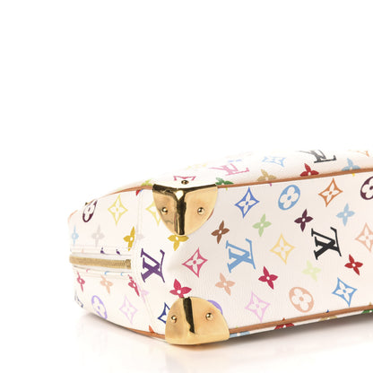 Louis Vuitton Monogram Multicolor Trouville White 8 of 11