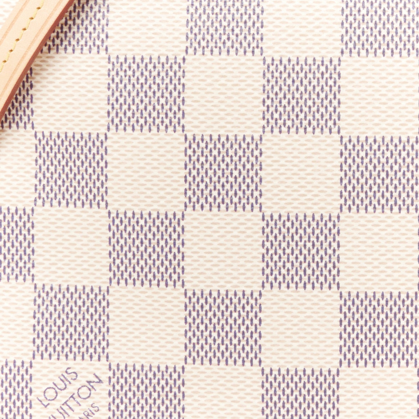 Damier Azur Double Zip Pochette