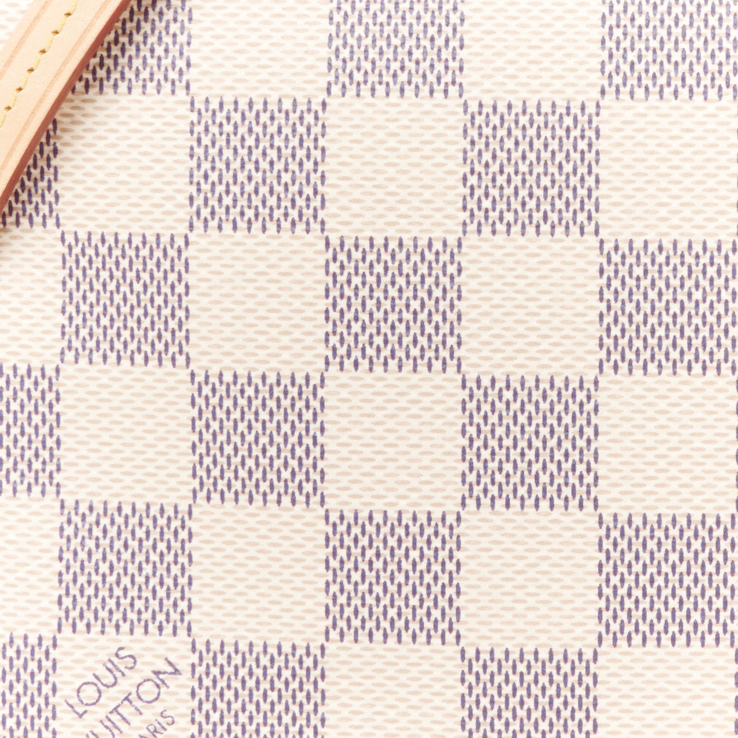 Louis Vuitton Damier Azur Double Zip Pochette 9 of 11