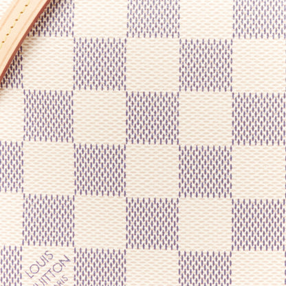 Louis Vuitton Damier Azur Double Zip Pochette 9 of 11