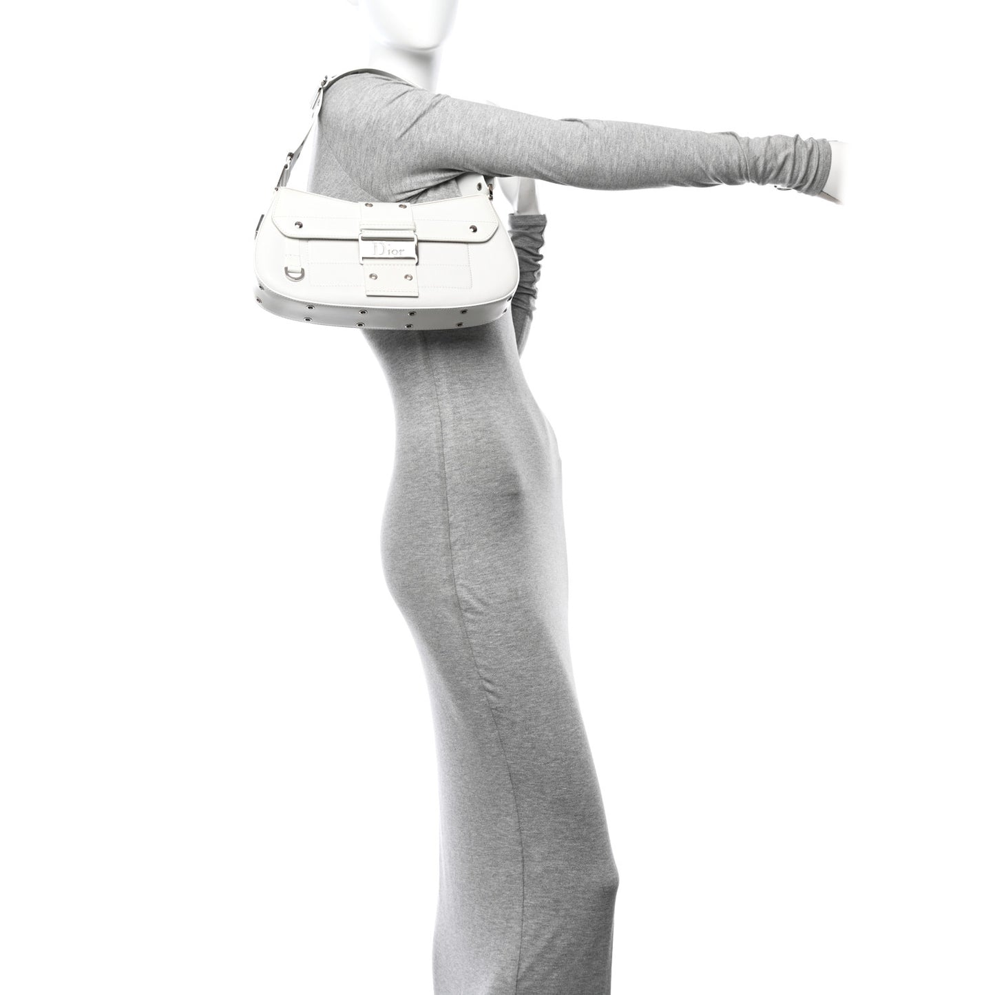 Calfskin Street Chic Bag White