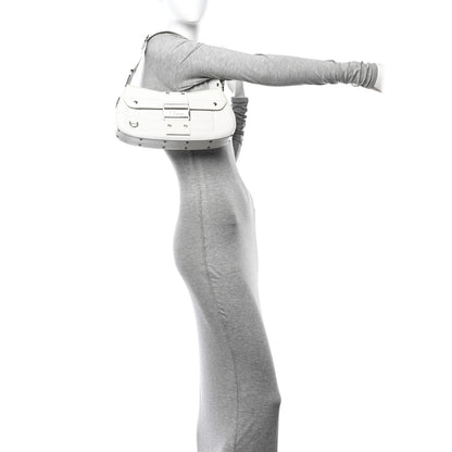 Christian Dior Calfskin Street Chic Bag White 3 of 11
