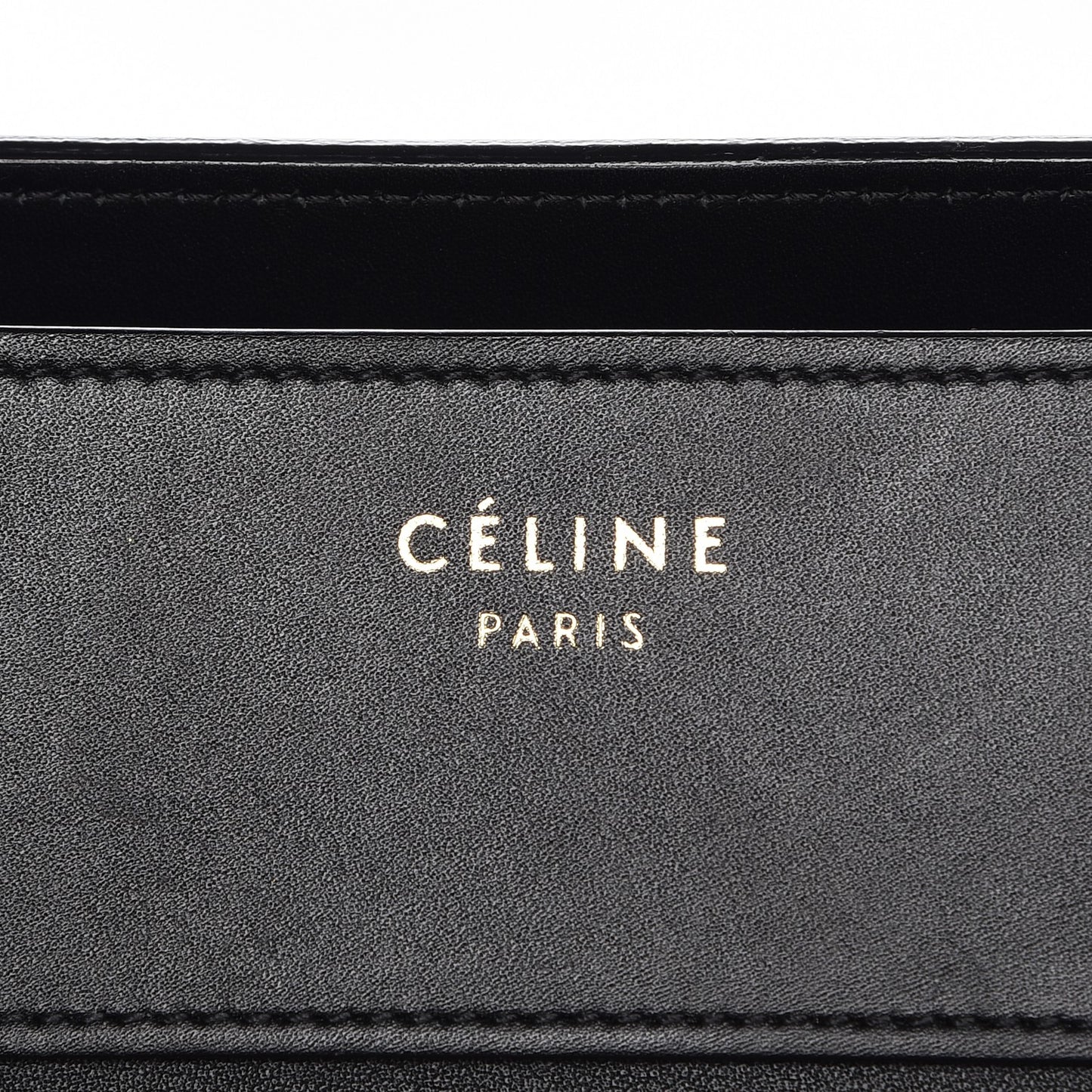 Smooth Calfskin Mini Luggage Black