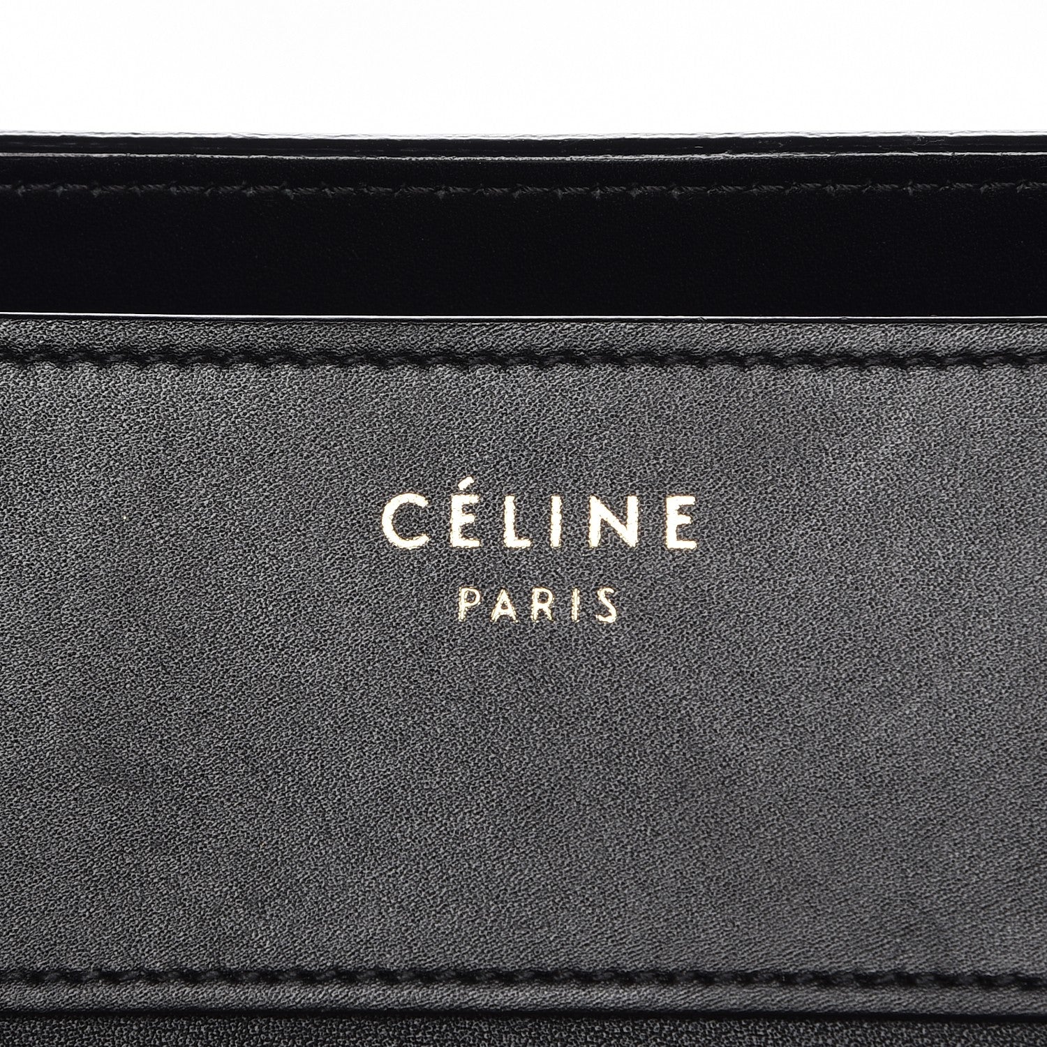 Celine Smooth Calfskin Mini Luggage Black 8 of 14