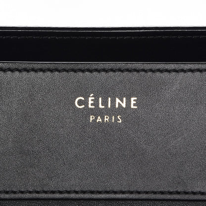 Celine Smooth Calfskin Mini Luggage Black 8 of 14