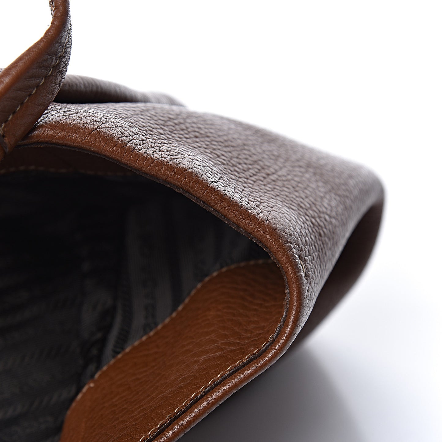 Vitello Daino Tote Nocciolo