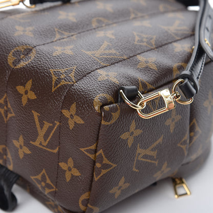 Louis Vuitton Monogram Palm Springs Backpack Mini 11 of 11