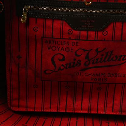 Louis Vuitton Damier Ebene Neverfull MM 10 of 21