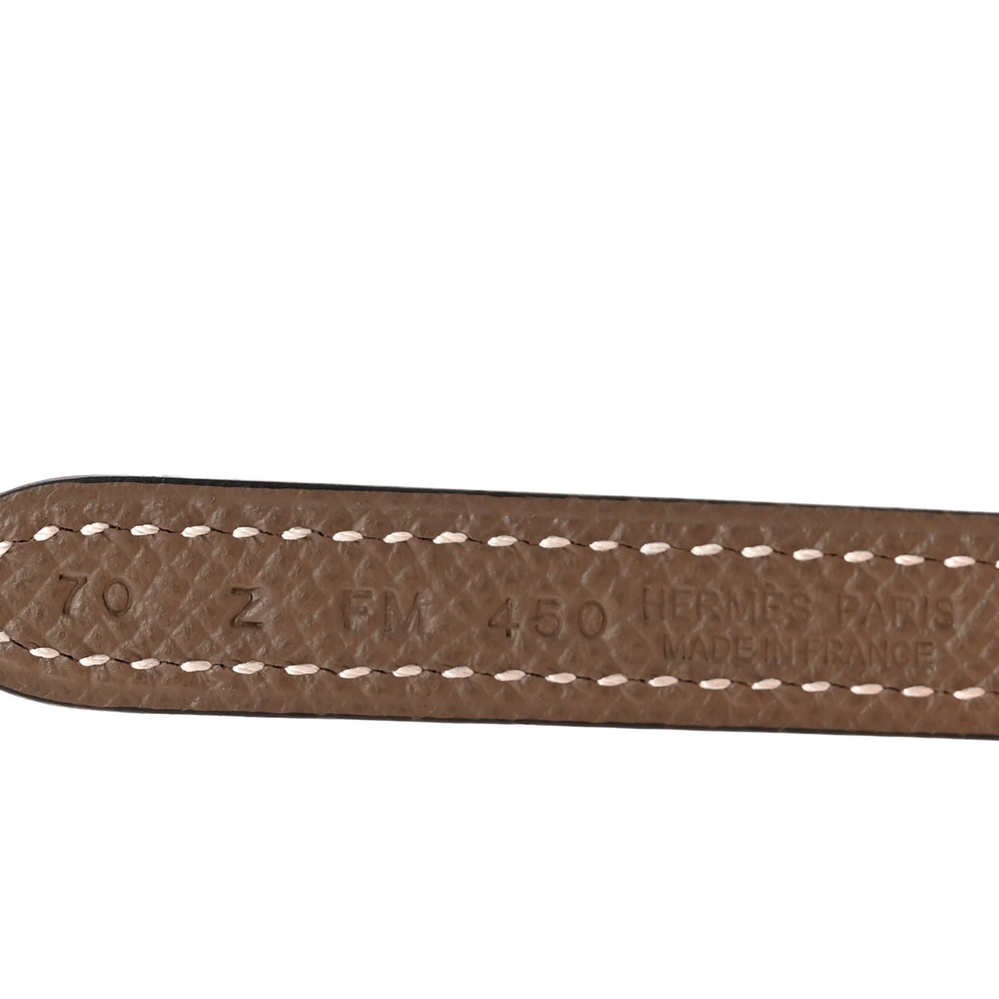 Swift Epsom 13mm Belt Strap 70 28 Etoupe Black