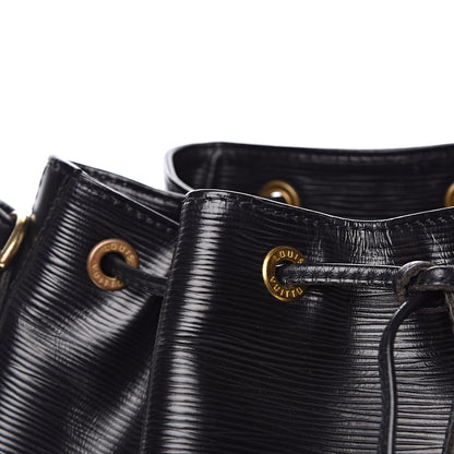 Louis Vuitton Epi Petit Noe Black 11 of 16