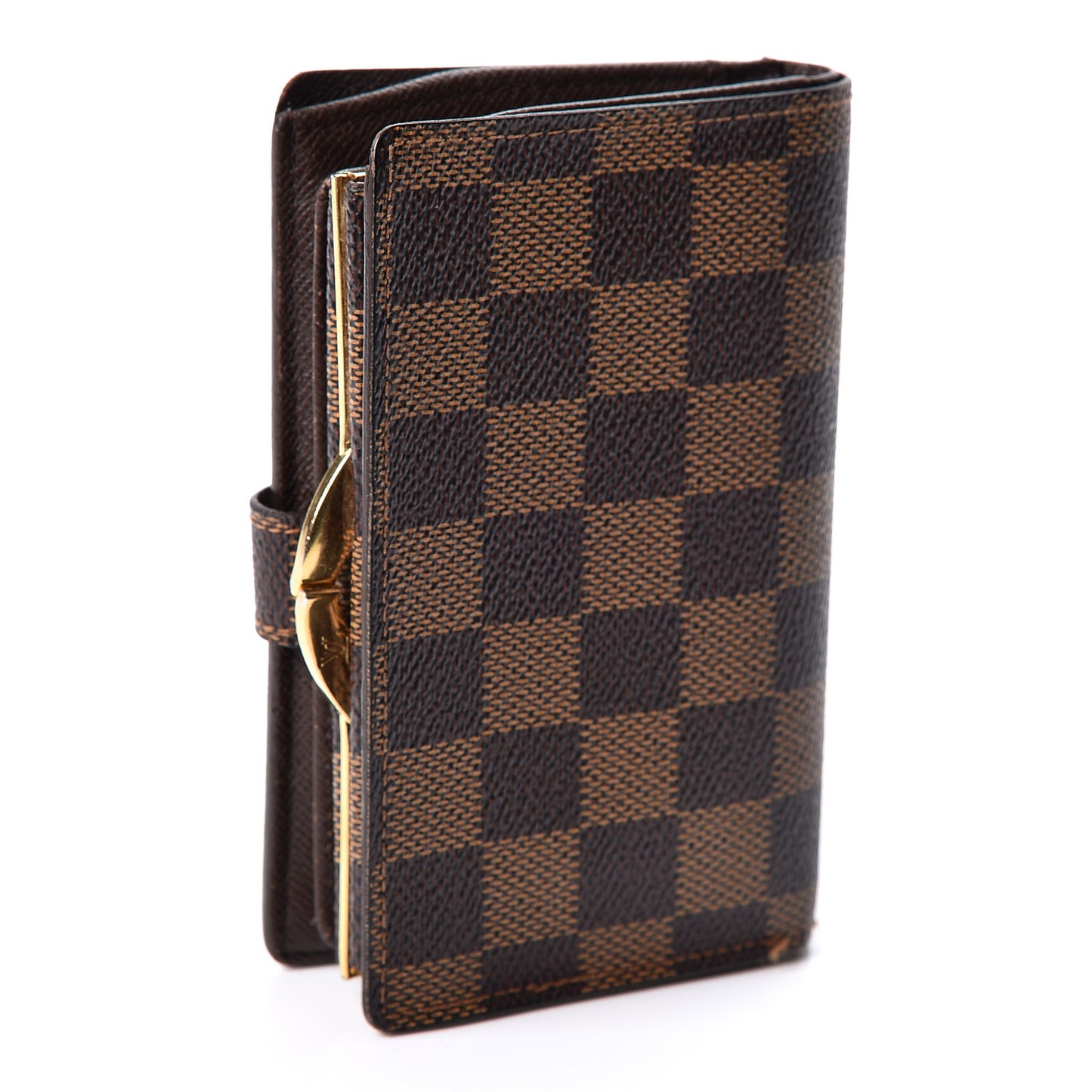 Damier Ebene French Purse Wallet
