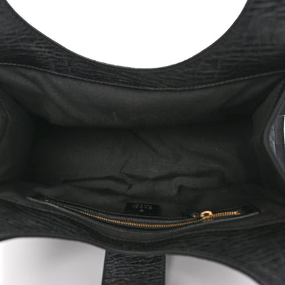 Gucci Monogram Web Junco Shoulder Bag Black 9 of 25