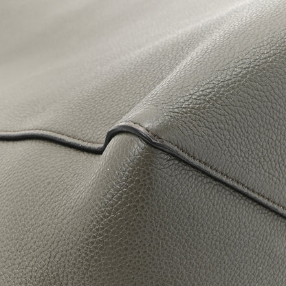 Celine Soft Grained Calfskin Small Belt Cabas Phantom Taupe 17 of 18