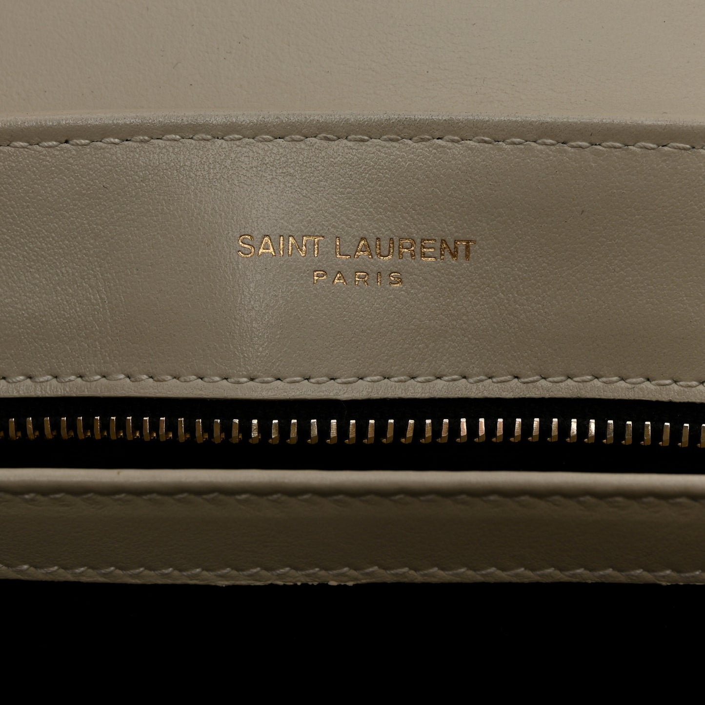 Calfskin Y Quilted Monogram Toy Loulou Crossbody Bag Crema Soft