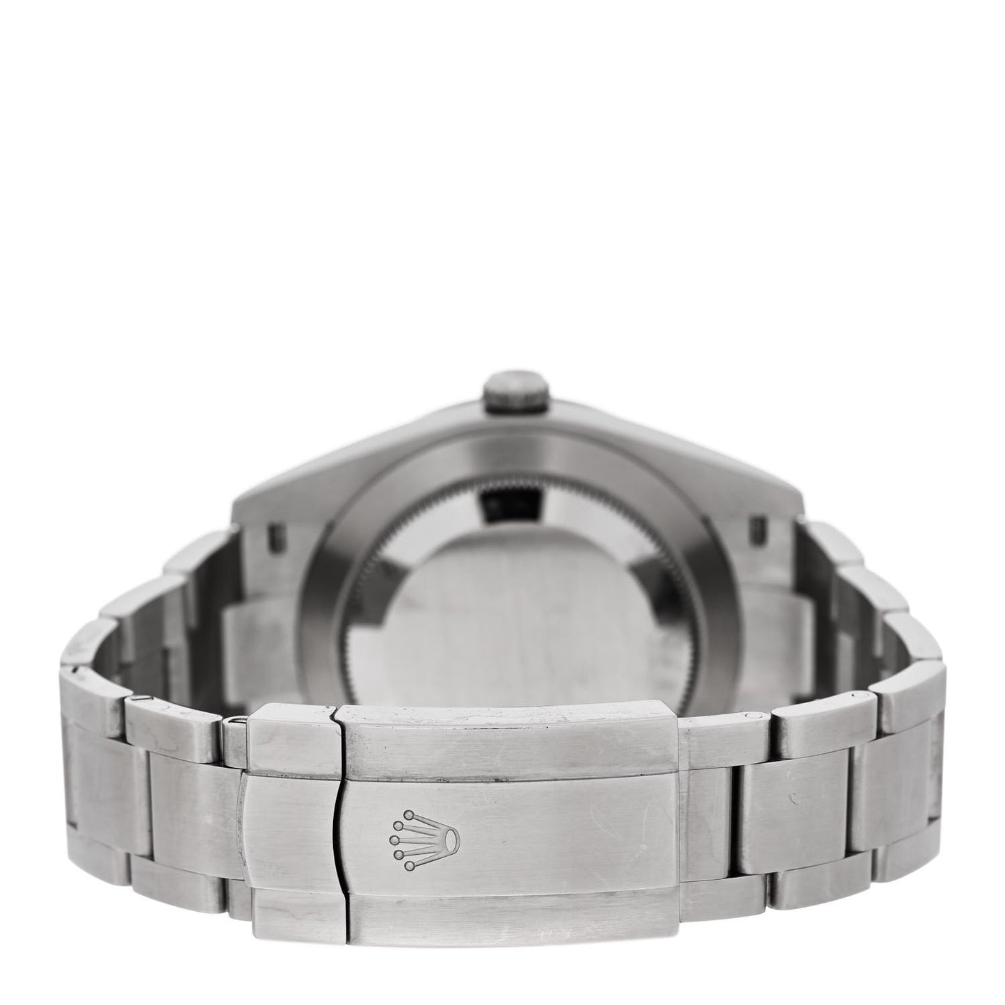 Stainless Steel 41mm Oyster Perpetual Watch Bright Blue 124300