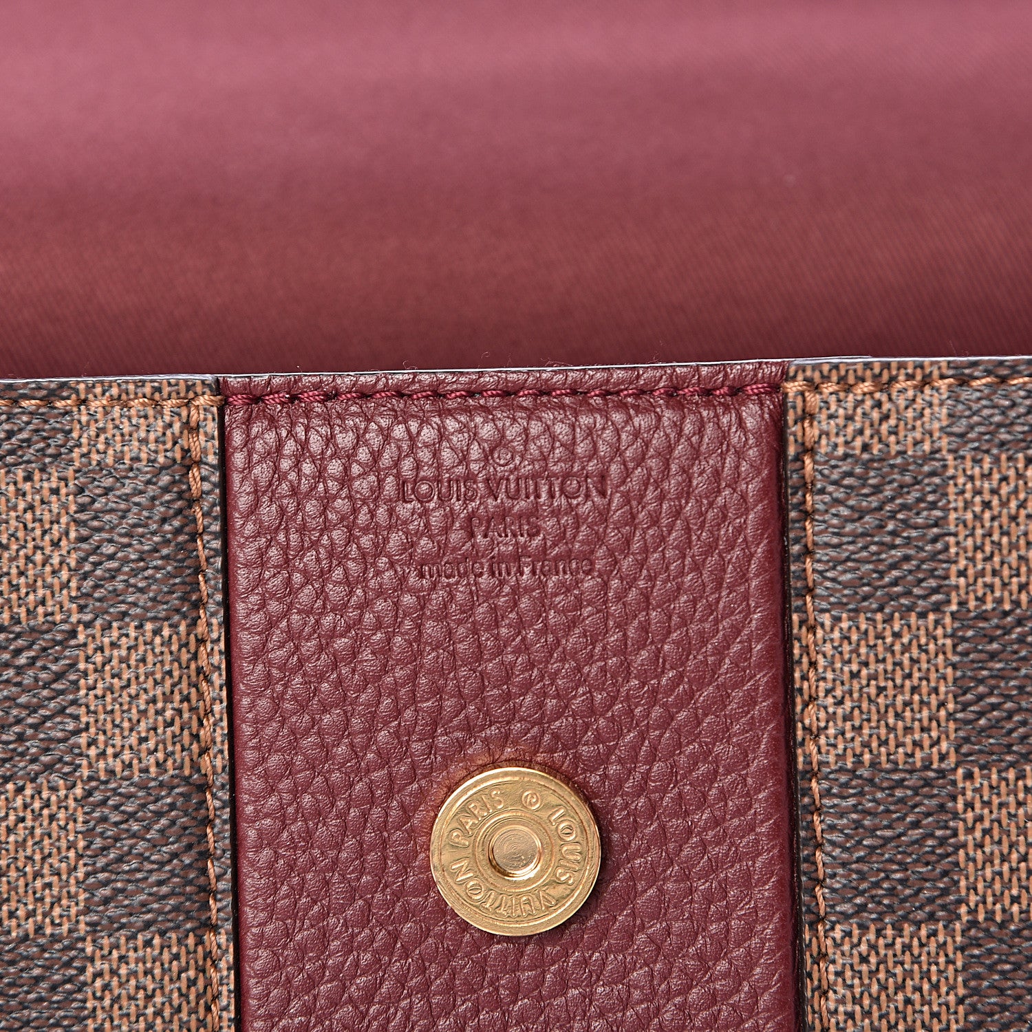 Louis Vuitton Damier Ebene Bond Street Bordeaux 7 of 12