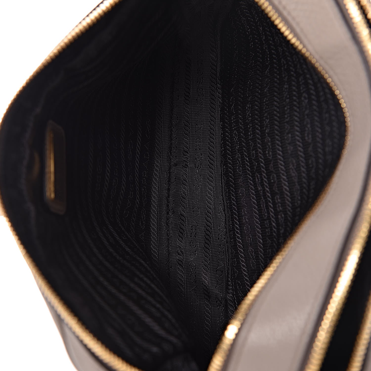 Prada Vitello Phenix Camera Bag Argilla 6 of 13